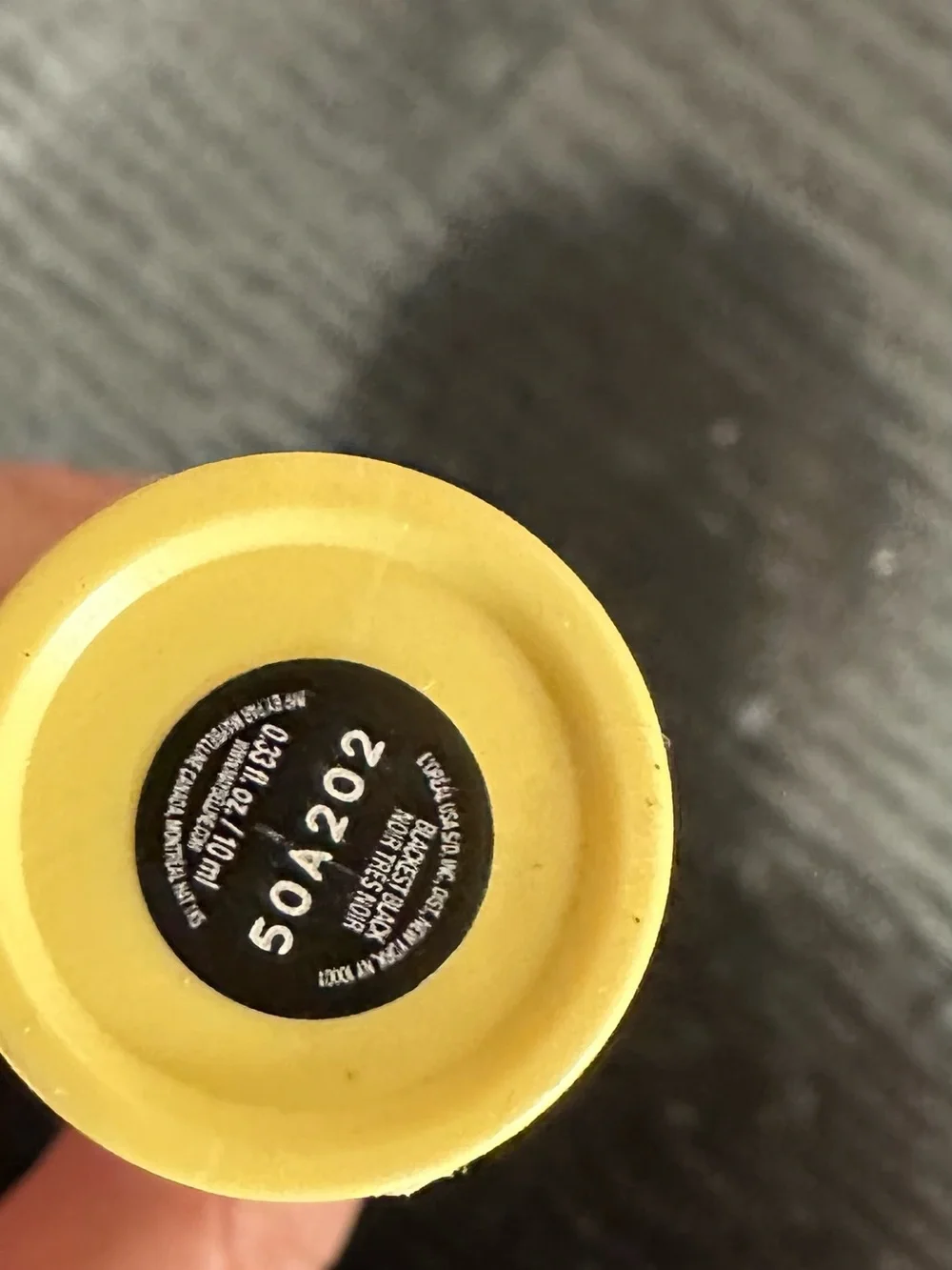 Colossal Bubble Washable Mascara - blackest black
